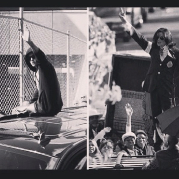 Justin Bieber, Michael Jackson Justin Bieber, Michael Jackson